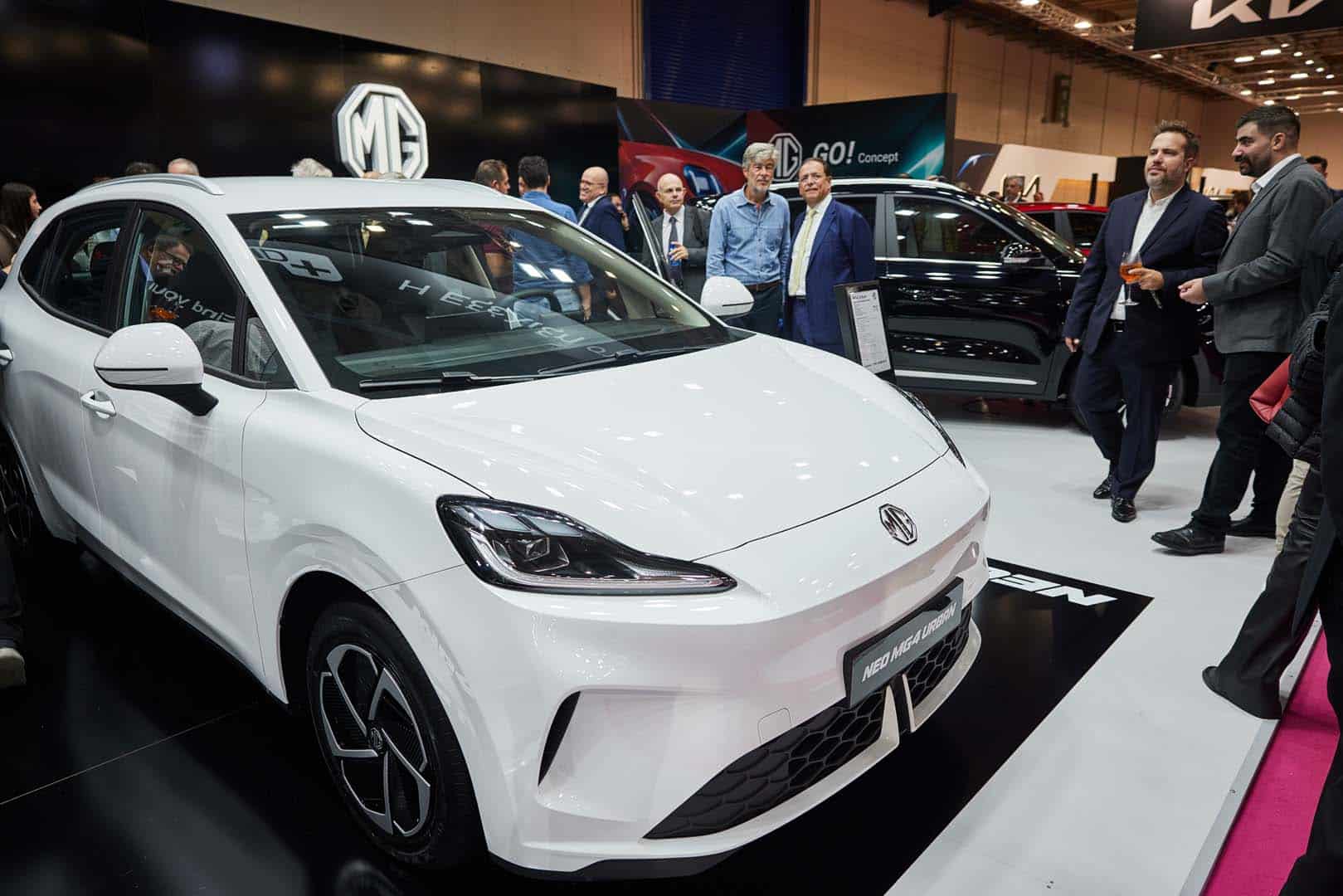 H MG με εντυπωσιακή παρουσία στην AUTO ATHINA 2026