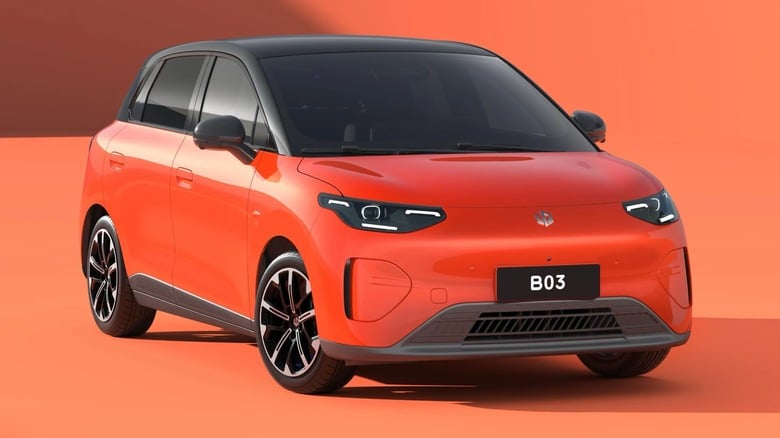 Leapmotor B03: Πετάει το γάντι στα VW ID. Polo και Renault 5