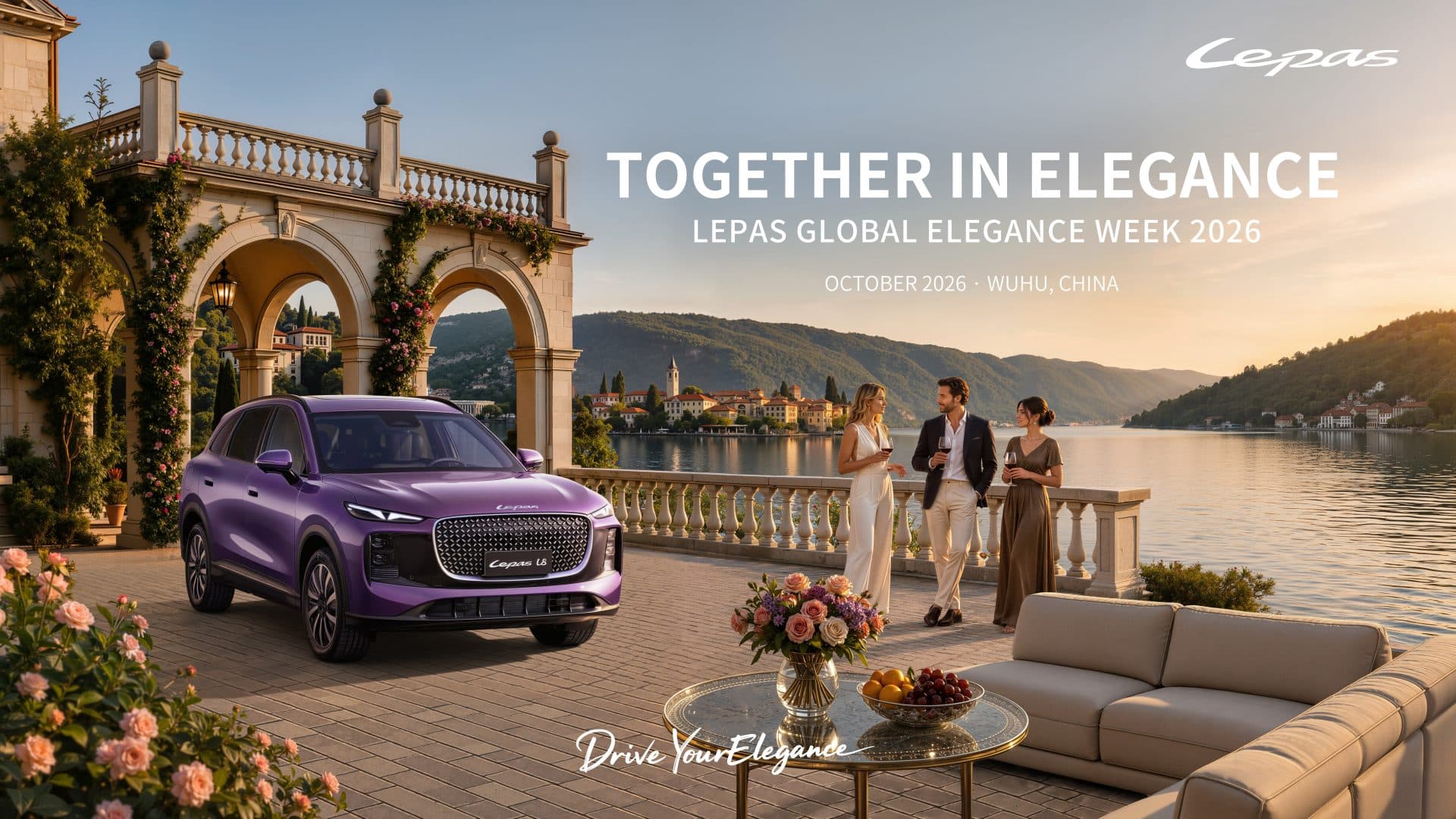 Lepas Global Elegance Night: Η παγκόσμια συνάντηση της κομψότητας είναι προ των πυλών