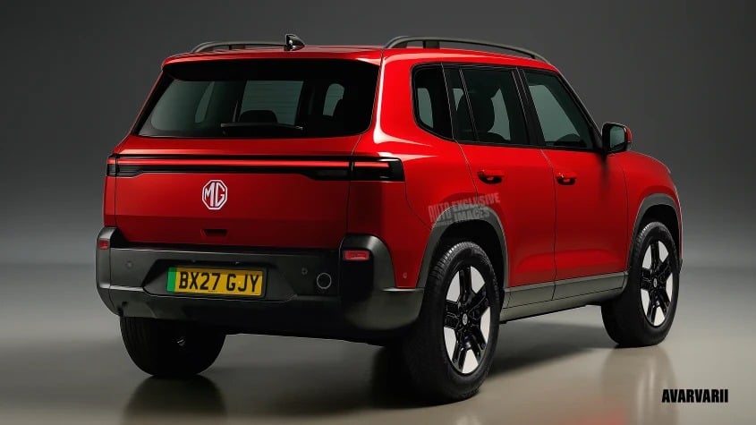 MG Cyber X: Το ηλεκτρικό SUV με εμφάνιση Defender και χαρακτήρα Jimny
