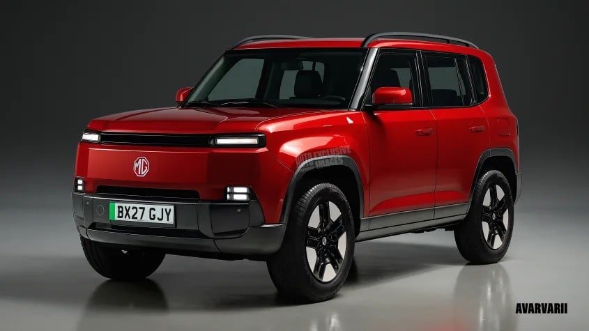 MG Cyber X: Το ηλεκτρικό SUV με εμφάνιση Defender και χαρακτήρα Jimny