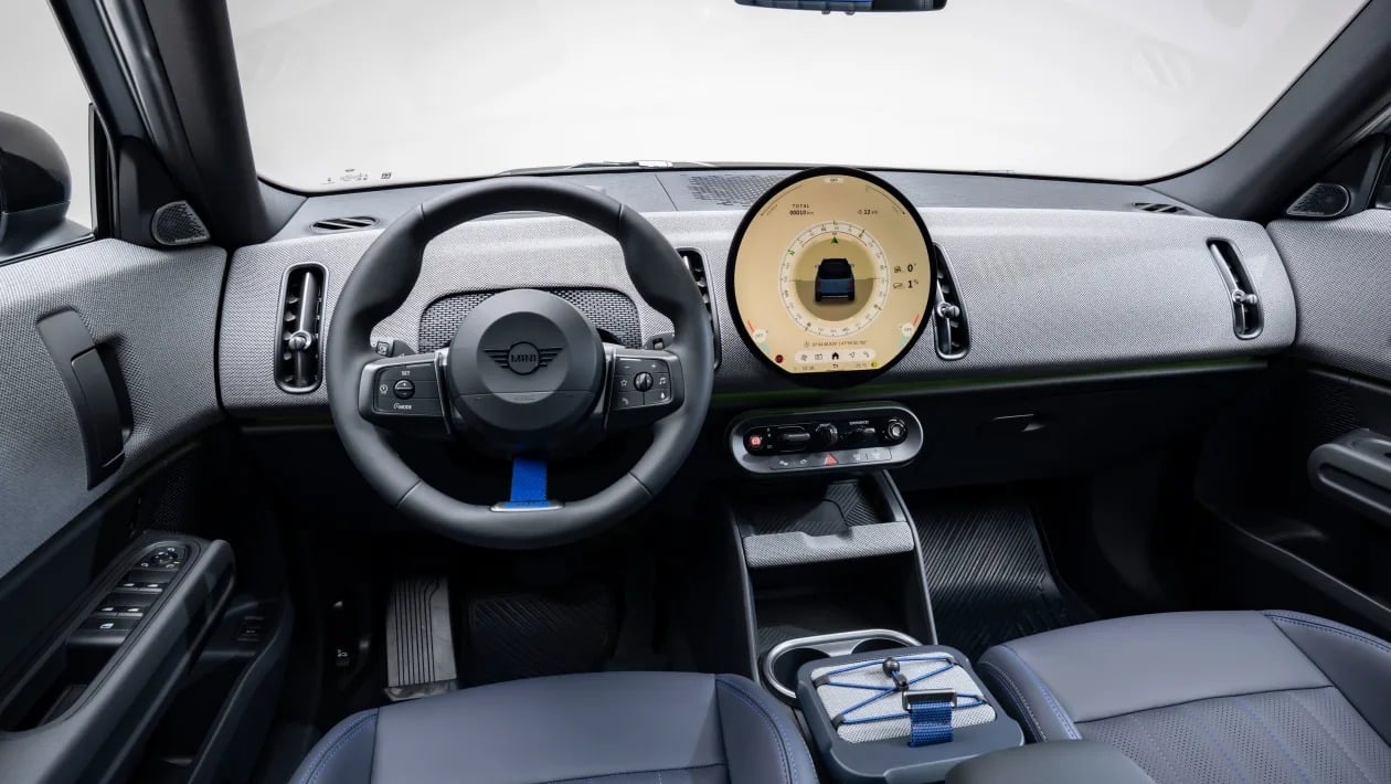 Το νέο MINI Countryman Untamed Edition έτοιμο για περιπέτειες εκτός δρόμου