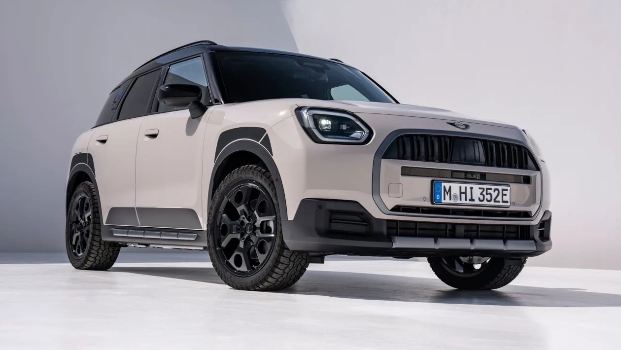 Το νέο MINI Countryman Untamed Edition έτοιμο για περιπέτειες εκτός δρόμου