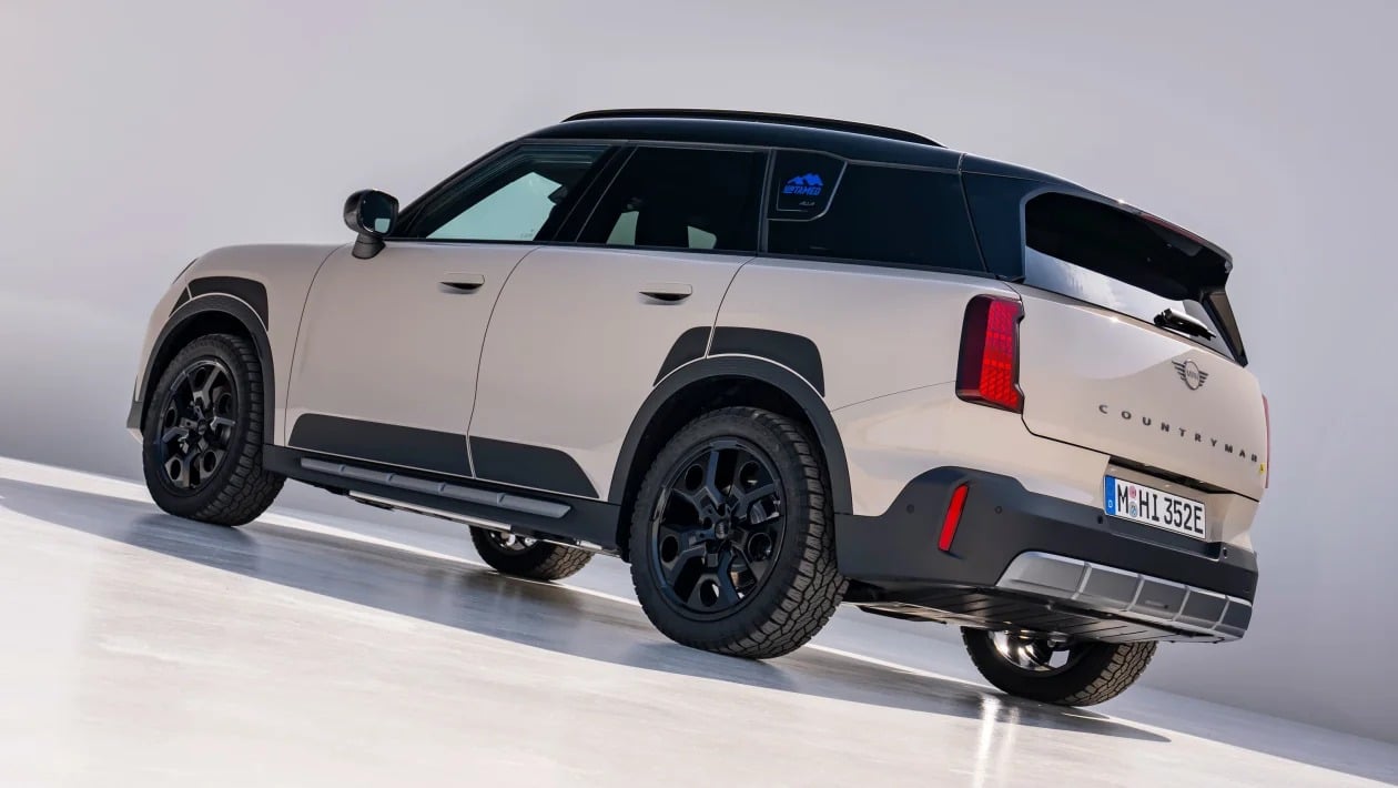 Το νέο MINI Countryman Untamed Edition έτοιμο για περιπέτειες εκτός δρόμου