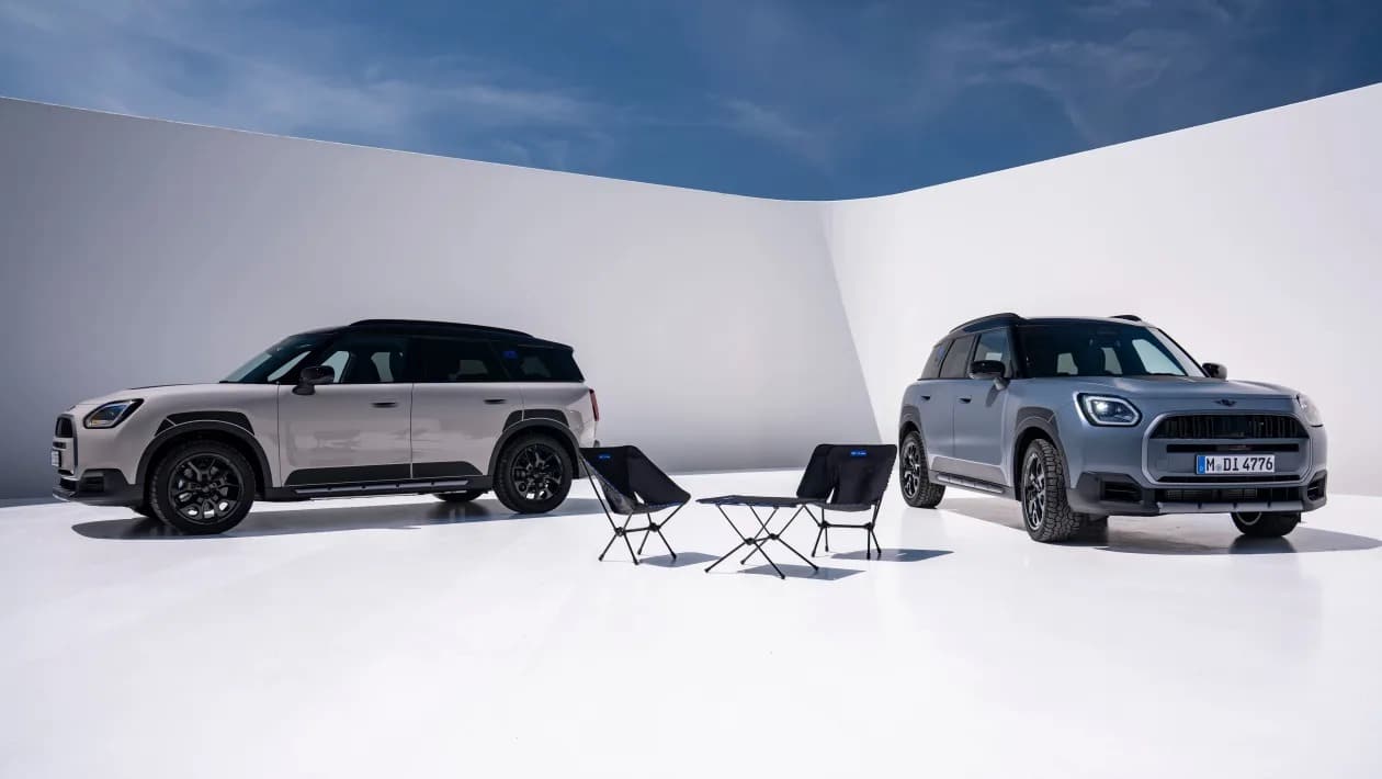 Το νέο MINI Countryman Untamed Edition έτοιμο για περιπέτειες εκτός δρόμου