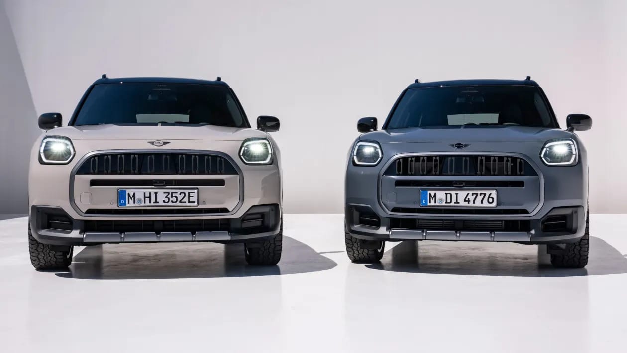 Το νέο MINI Countryman Untamed Edition έτοιμο για περιπέτειες εκτός δρόμου