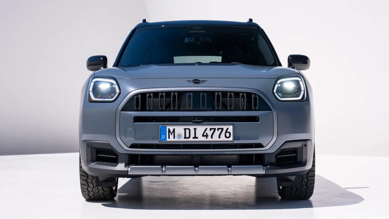 Το νέο MINI Countryman Untamed Edition έτοιμο για περιπέτειες εκτός δρόμου