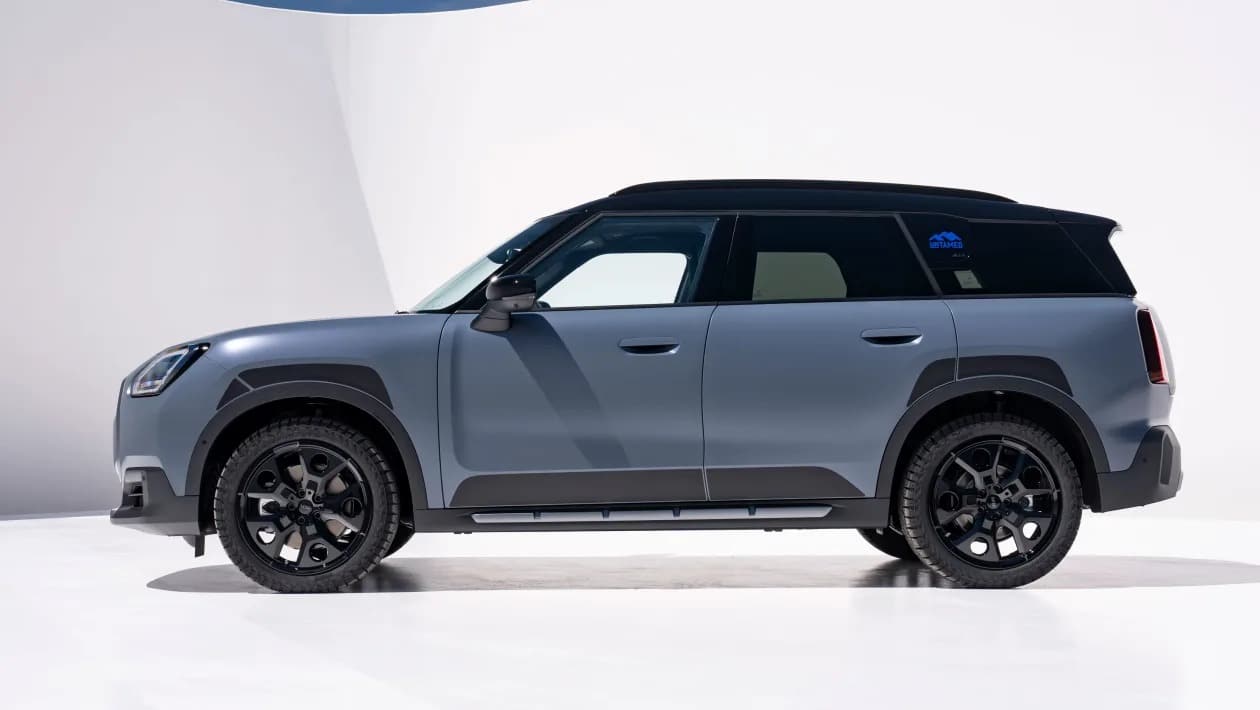 Το νέο MINI Countryman Untamed Edition έτοιμο για περιπέτειες εκτός δρόμου