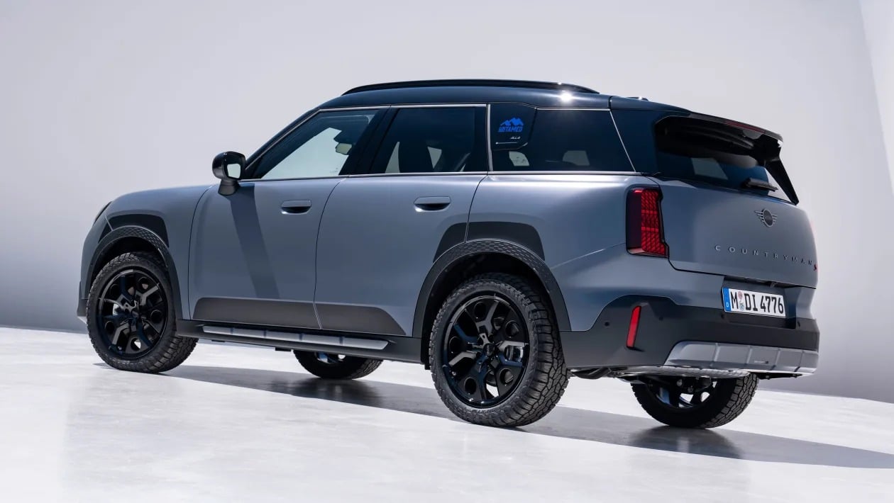 Το νέο MINI Countryman Untamed Edition έτοιμο για περιπέτειες εκτός δρόμου