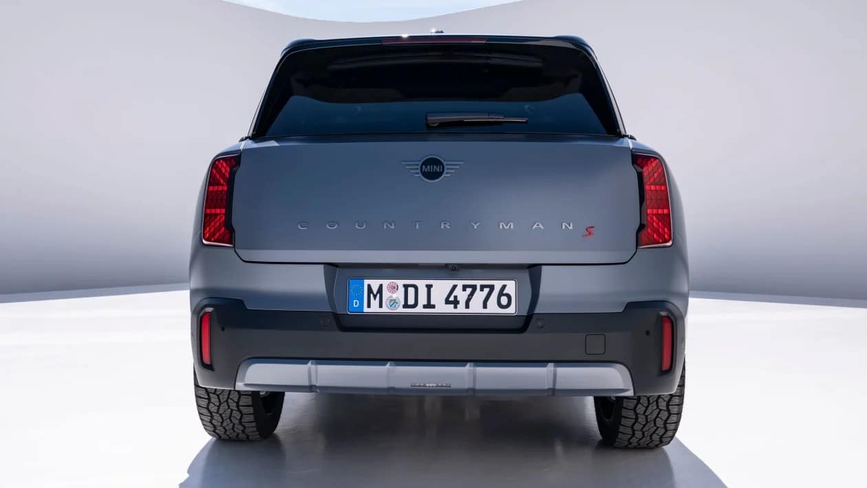 Το νέο MINI Countryman Untamed Edition έτοιμο για περιπέτειες εκτός δρόμου