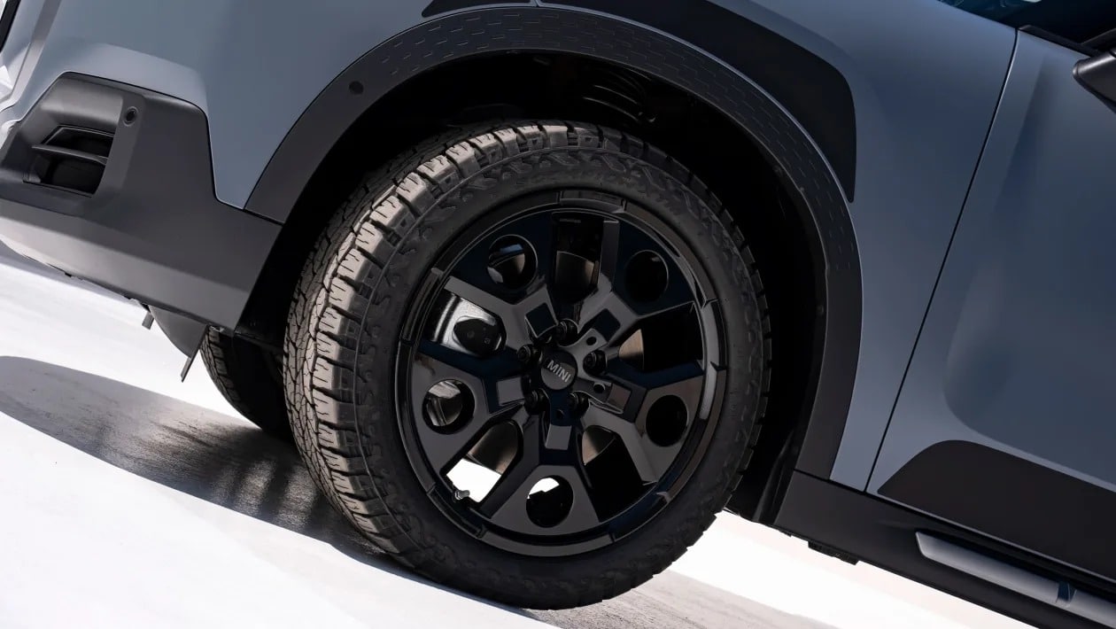 Το νέο MINI Countryman Untamed Edition έτοιμο για περιπέτειες εκτός δρόμου