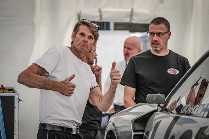 Niclas Grönholm: «Οι αγώνες και η οδήγηση ενός ηλεκτρικού δεν είναι απλή υπόθεση»