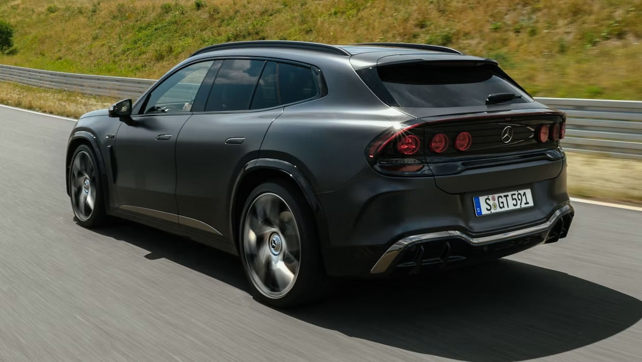 Νέο SUV Mercedes-AMG GT: Ο χειρότερος εφιάλτης της Porsche Cayenne είναι εδώ