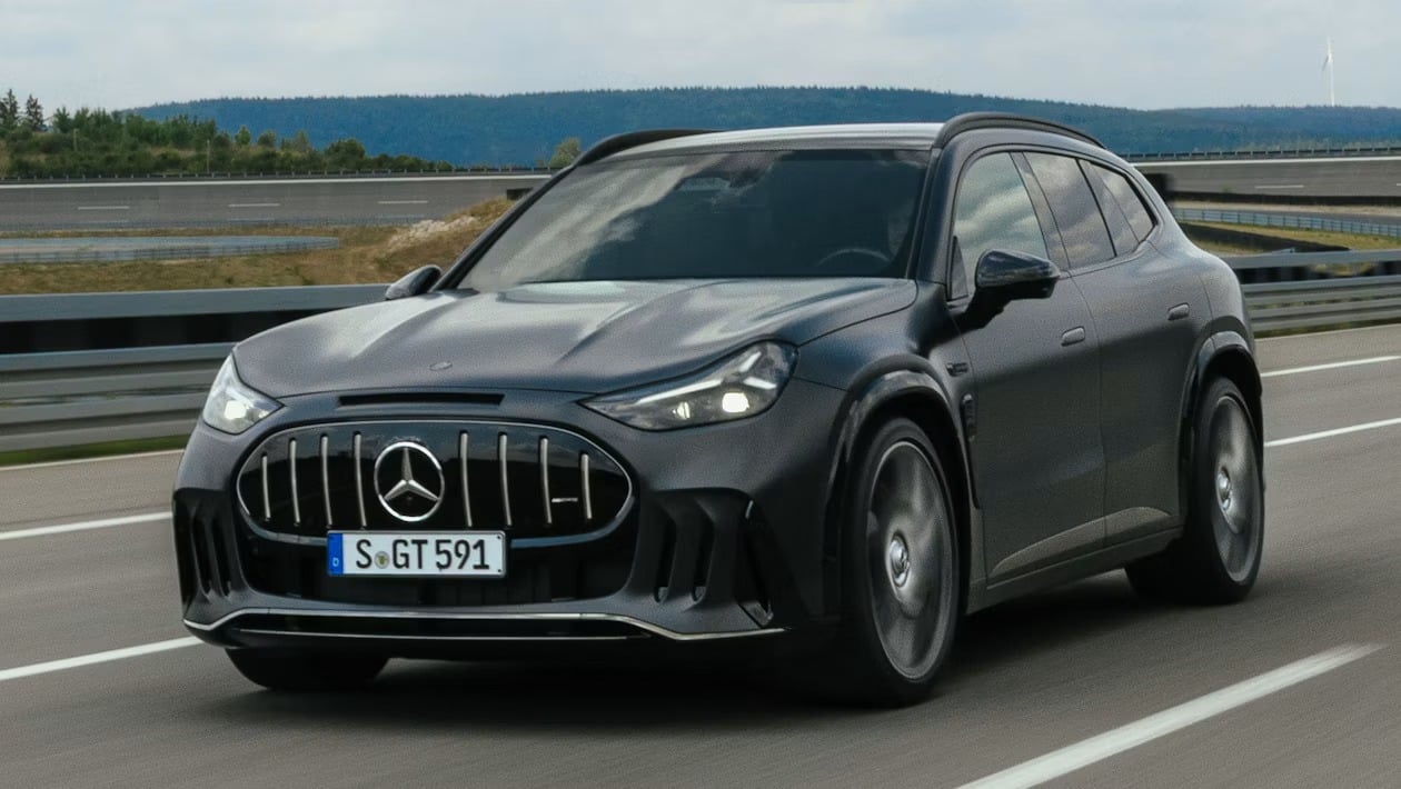 Νέο SUV Mercedes-AMG GT: Ο χειρότερος εφιάλτης της Porsche Cayenne είναι εδώ