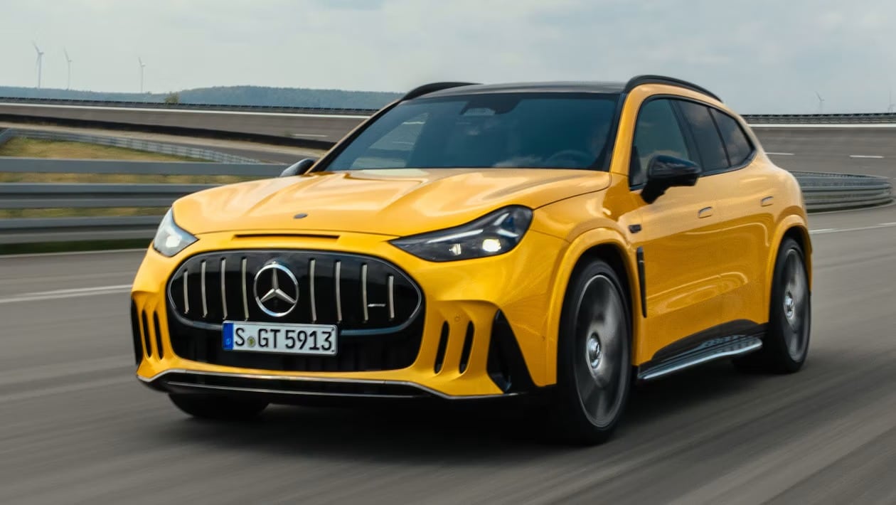 Νέο SUV Mercedes-AMG GT: Ο χειρότερος εφιάλτης της Porsche Cayenne είναι εδώ