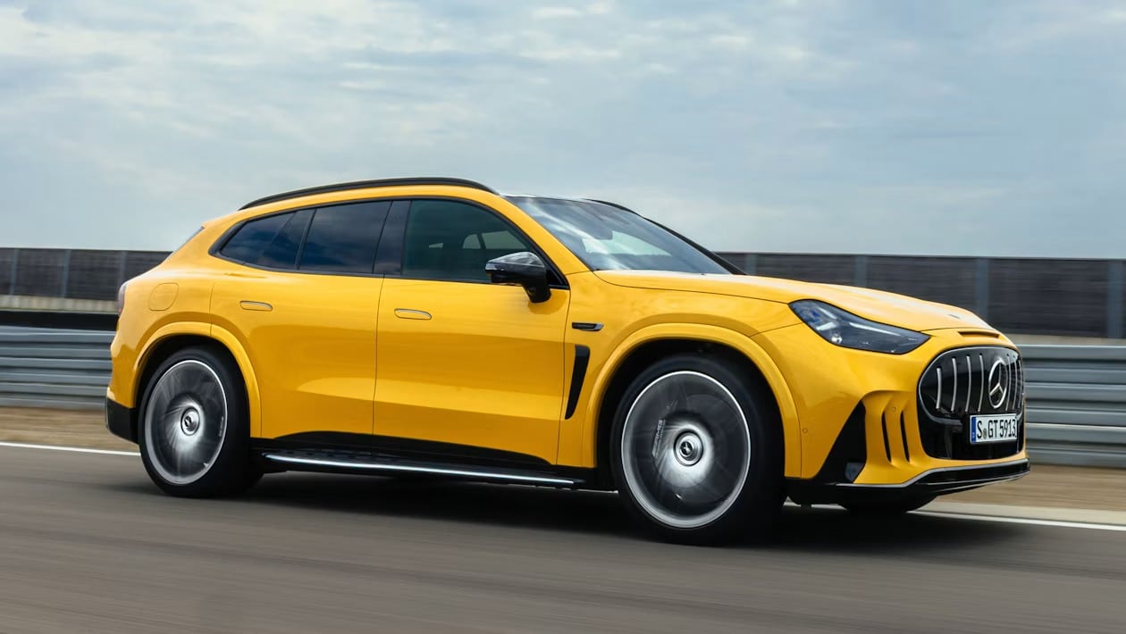 Νέο SUV Mercedes-AMG GT: Ο χειρότερος εφιάλτης της Porsche Cayenne είναι εδώ