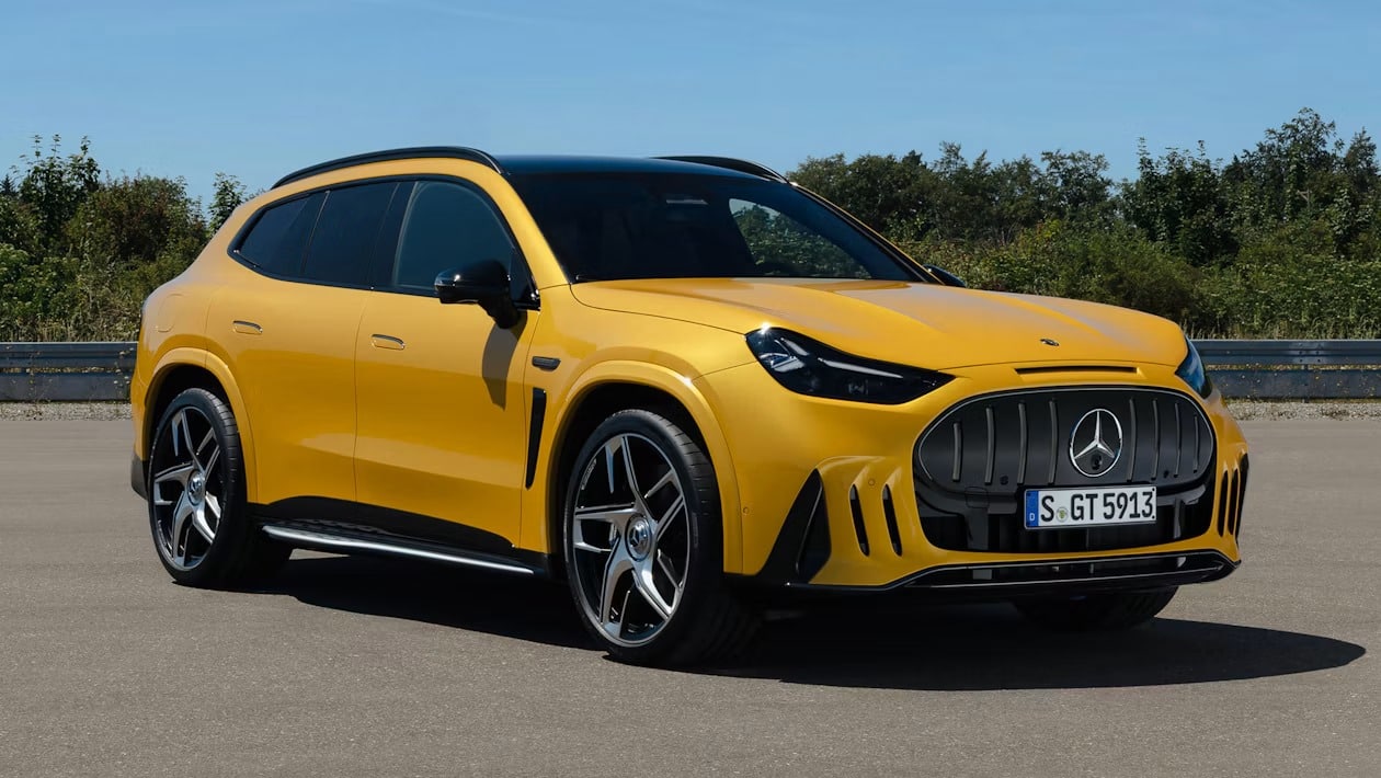 Νέο SUV Mercedes-AMG GT: Ο χειρότερος εφιάλτης της Porsche Cayenne είναι εδώ
