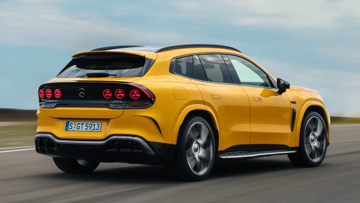 Νέο SUV Mercedes-AMG GT: Ο χειρότερος εφιάλτης της Porsche Cayenne είναι εδώ