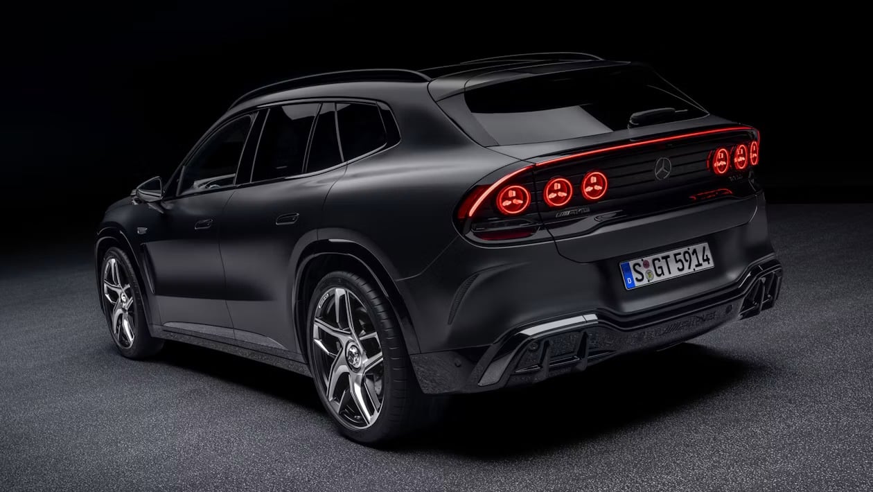Νέο SUV Mercedes-AMG GT: Ο χειρότερος εφιάλτης της Porsche Cayenne είναι εδώ