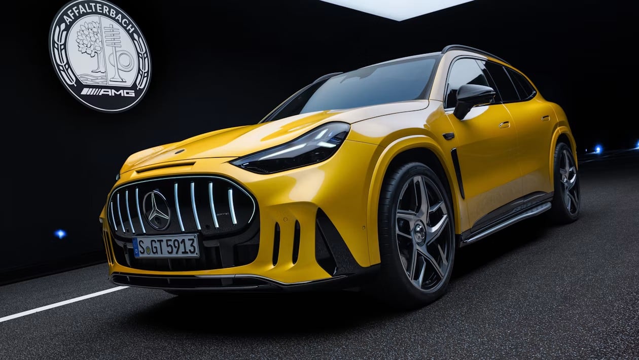 Νέο SUV Mercedes-AMG GT: Ο χειρότερος εφιάλτης της Porsche Cayenne είναι εδώ
