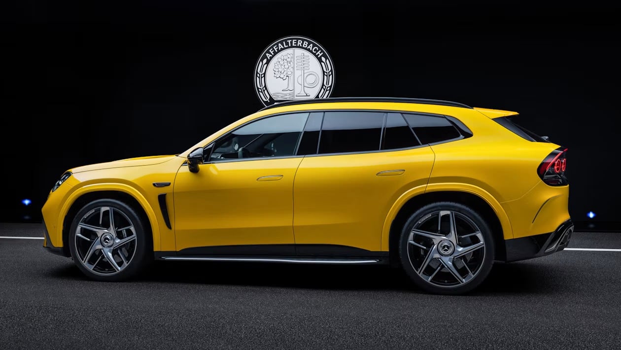 Νέο SUV Mercedes-AMG GT: Ο χειρότερος εφιάλτης της Porsche Cayenne είναι εδώ