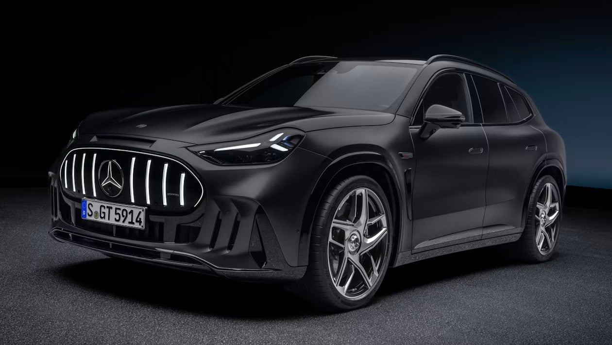 Νέο SUV Mercedes-AMG GT: Ο χειρότερος εφιάλτης της Porsche Cayenne είναι εδώ