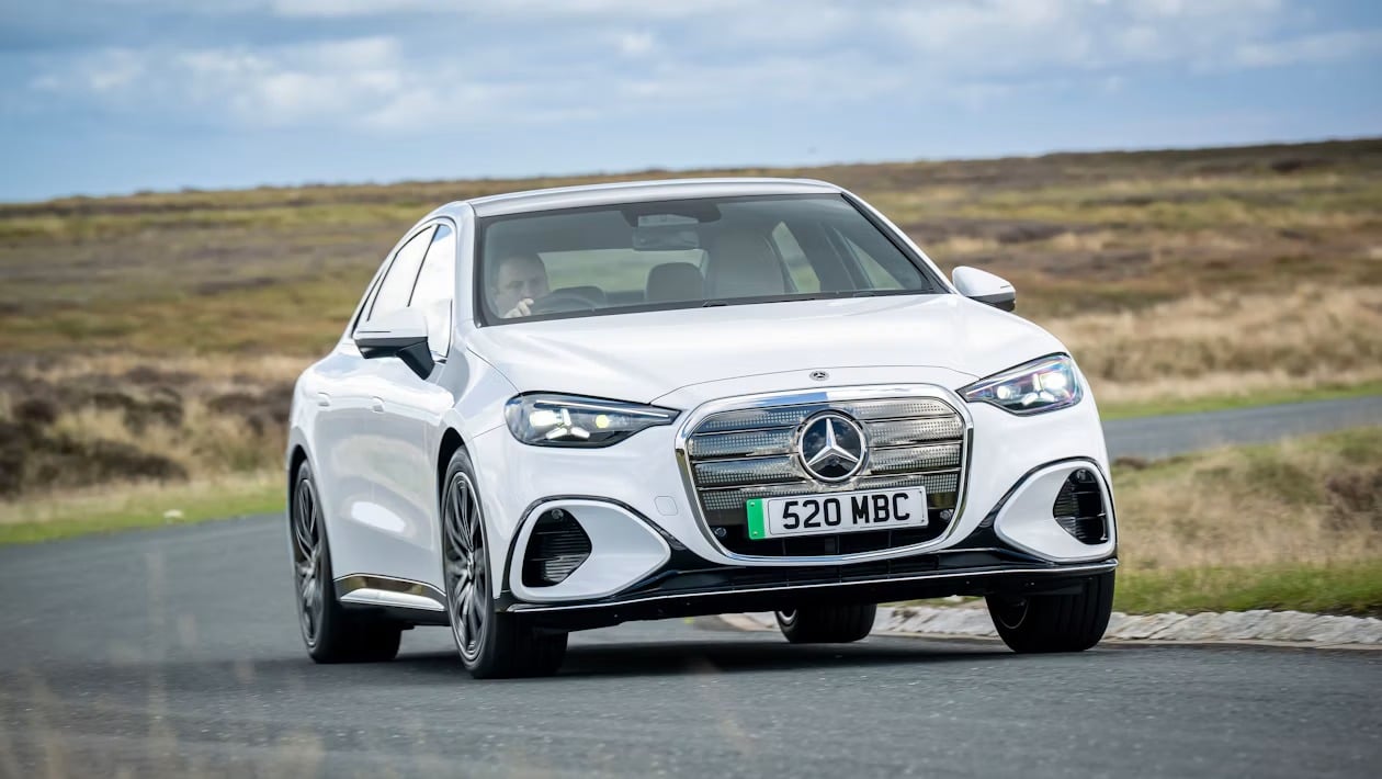 Η Mercedes C-Class έγινε ηλεκτρική – Δείτε πόσα χιλιόμετρα βγάζει
