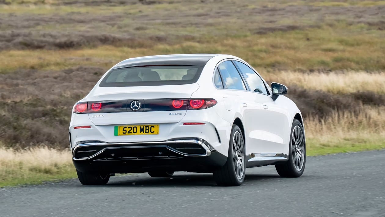 Η Mercedes C-Class έγινε ηλεκτρική – Δείτε πόσα χιλιόμετρα βγάζει