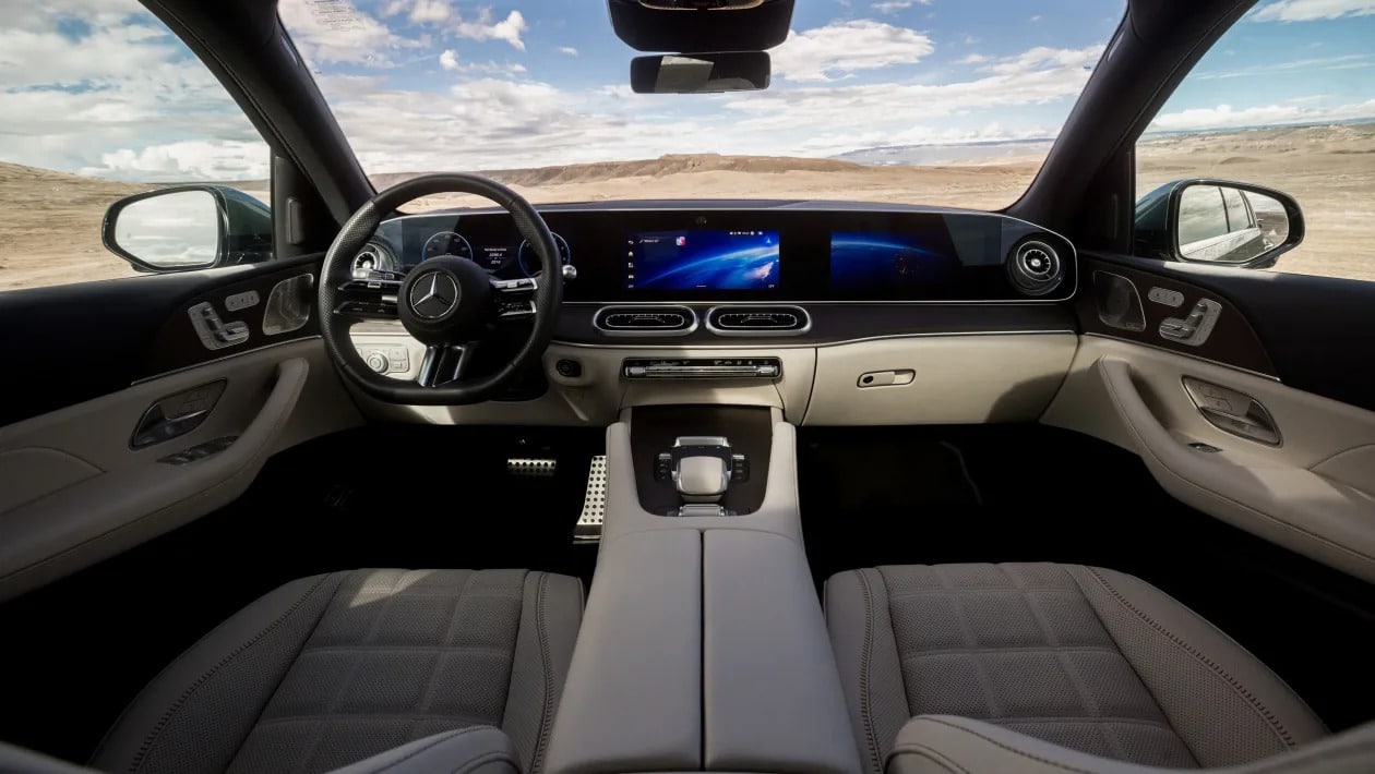 Mercedes GLE 2027: Η ανανεωμένη πολυτέλεια γίνεται ακόμη πιο προηγμένη