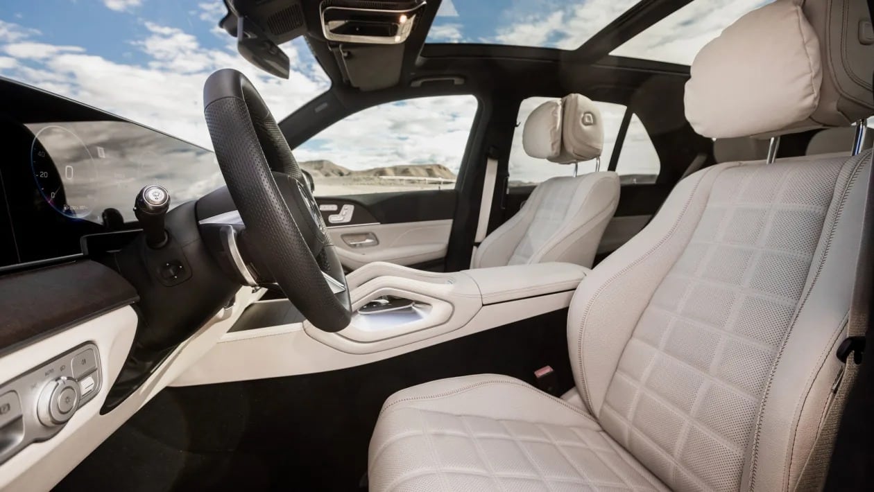 Mercedes GLE 2027: Η ανανεωμένη πολυτέλεια γίνεται ακόμη πιο προηγμένη