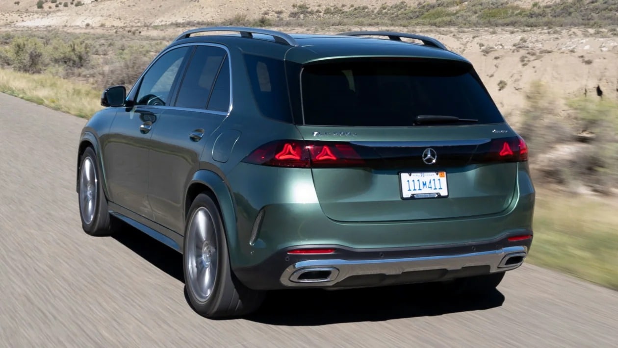 Mercedes GLE 2027: Η ανανεωμένη πολυτέλεια γίνεται ακόμη πιο προηγμένη