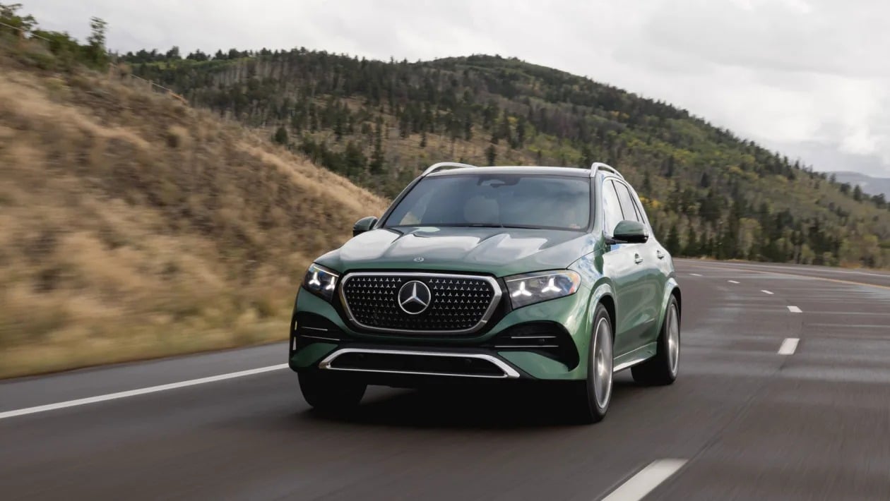 Mercedes GLE 2027: Η ανανεωμένη πολυτέλεια γίνεται ακόμη πιο προηγμένη