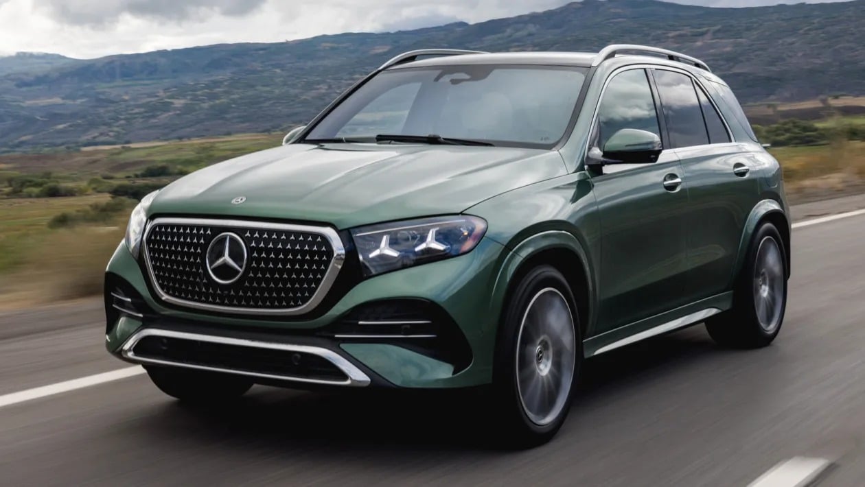 Mercedes GLE 2027: Η ανανεωμένη πολυτέλεια γίνεται ακόμη πιο προηγμένη