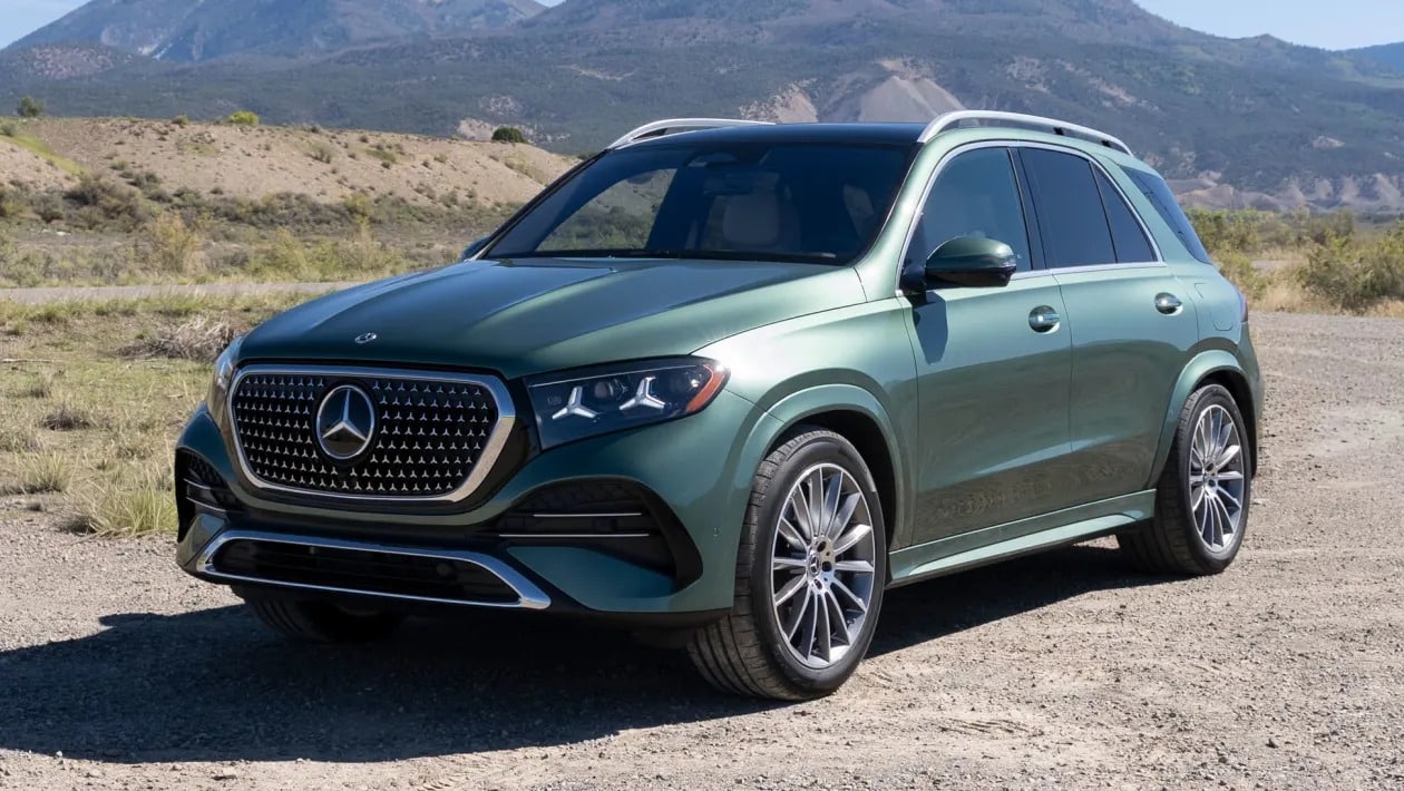 Mercedes GLE 2027: Η ανανεωμένη πολυτέλεια γίνεται ακόμη πιο προηγμένη