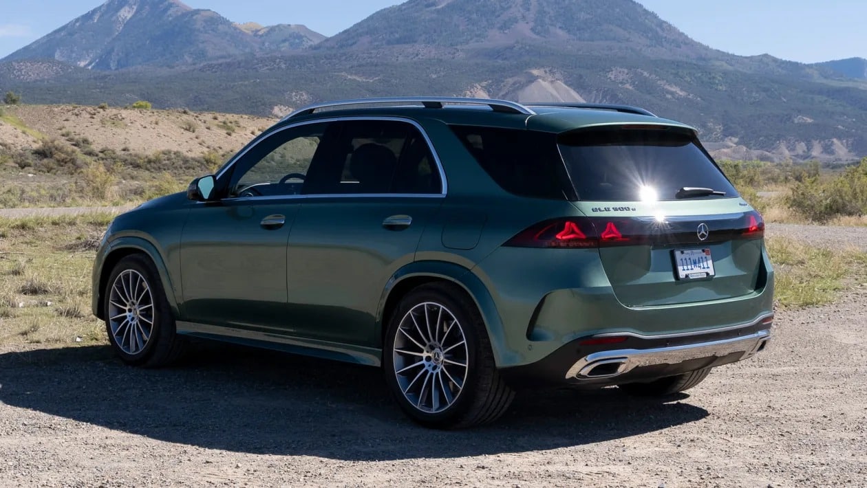 Mercedes GLE 2027: Η ανανεωμένη πολυτέλεια γίνεται ακόμη πιο προηγμένη