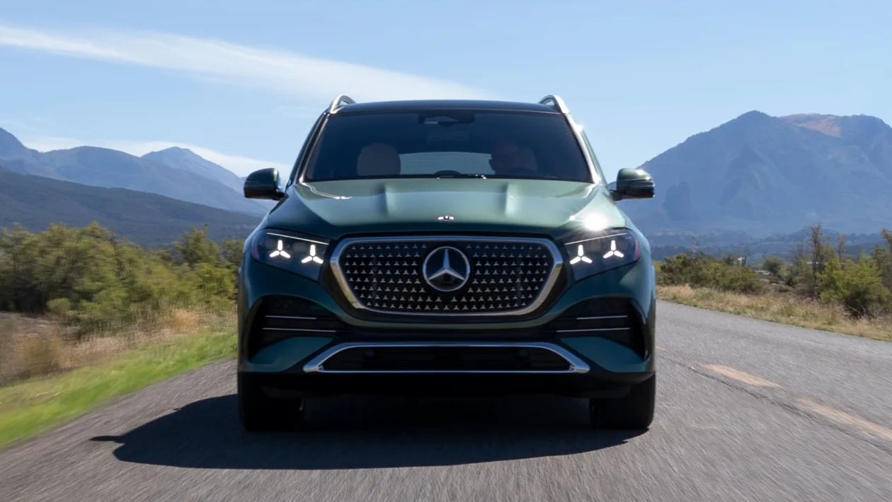 Mercedes GLE 2027: Η ανανεωμένη πολυτέλεια γίνεται ακόμη πιο προηγμένη