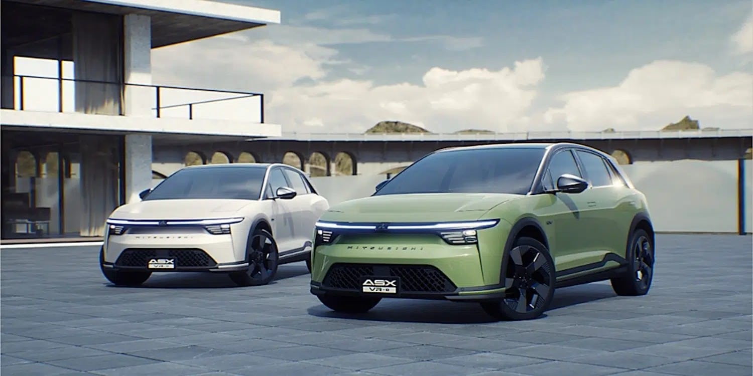 Mitsubishi: Η ηλεκτρική επιστροφή του EVO με άλλο όνομα