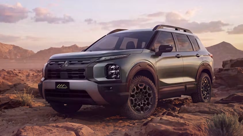 Mitsubishi Outlander Diamond Trail: Το SUV που γίνεται ακόμη πιο σκληροτράχηλο