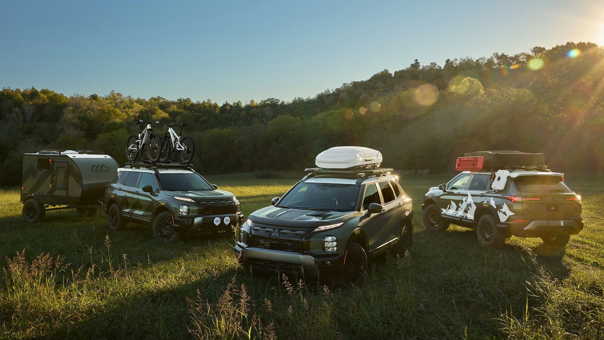Mitsubishi Outlander Diamond Trail: Το SUV που γίνεται ακόμη πιο σκληροτράχηλο