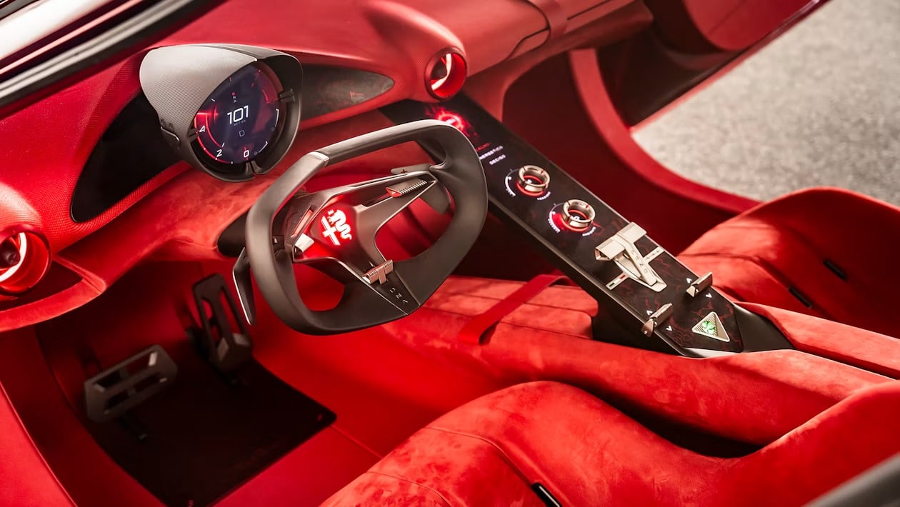 Η νέα Alfa Romeo Cuorerosso υποδηλώνει το τολμηρό μέλλον της μάρκας.