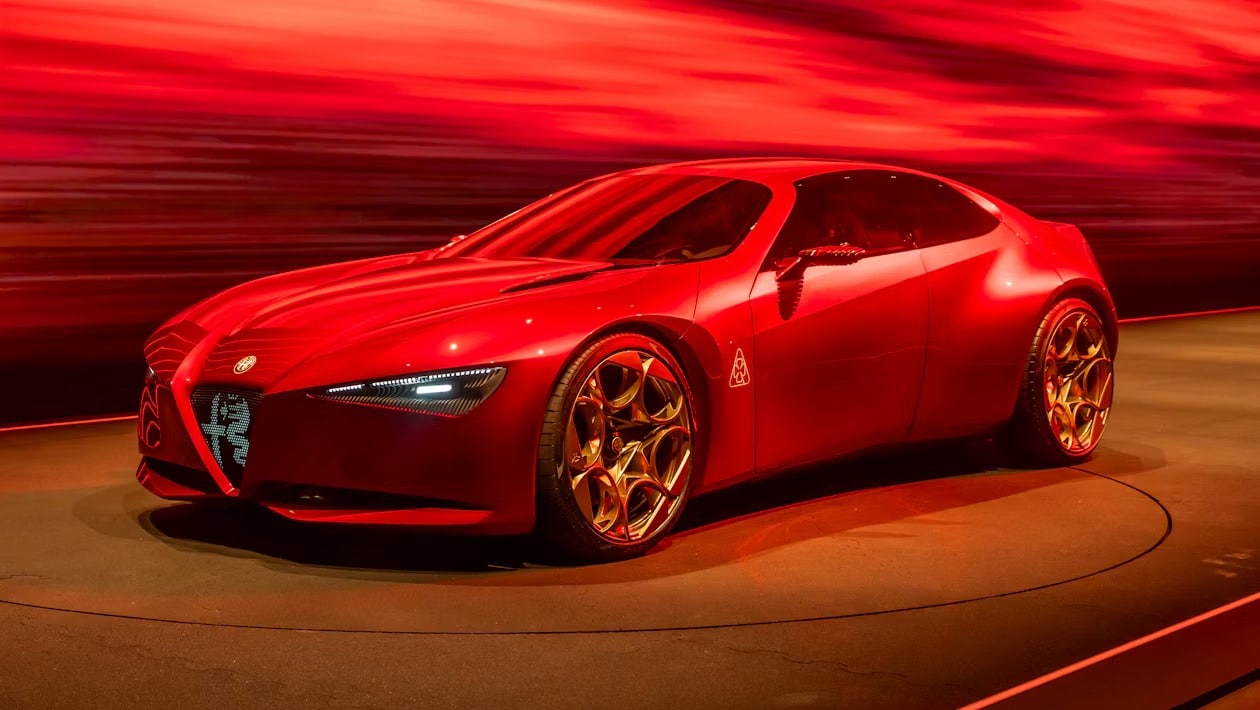 Η νέα Alfa Romeo Cuorerosso υποδηλώνει το τολμηρό μέλλον της μάρκας.