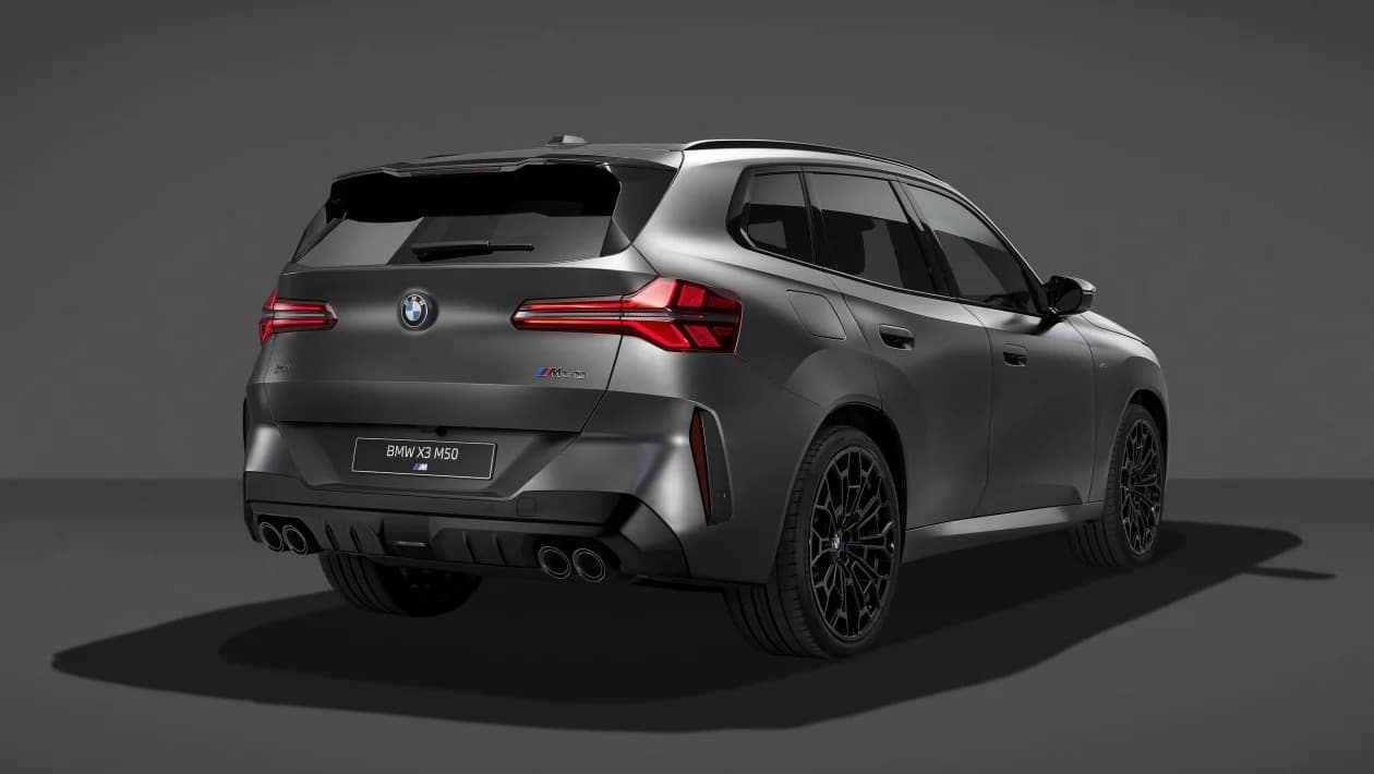 BMW X3 M50: Έφτασε τους 437 PS και έγινε πιο γρήγορη από ποτέ