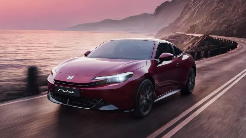 Honda Prelude 2027 Limited Edition: Το κομψό κουπέ αποκτά πιο ξεχωριστό χαρακτήρα