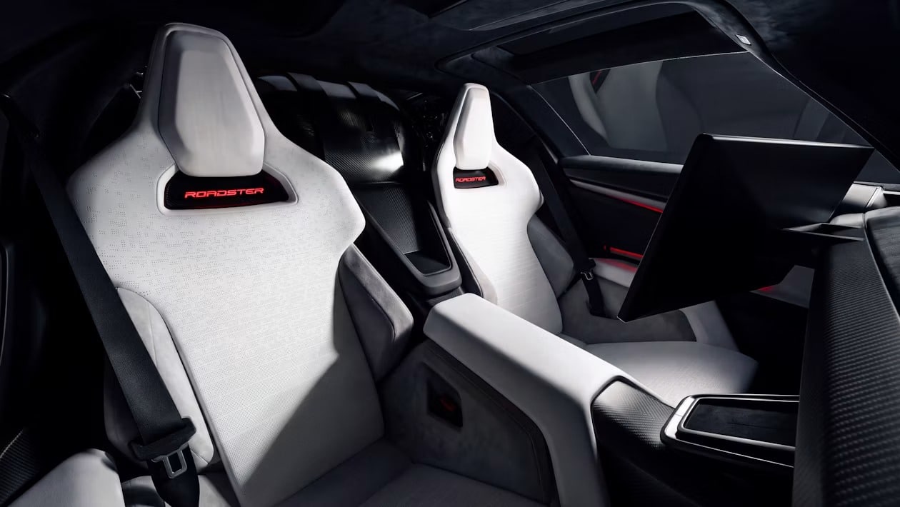 Το νέο Tesla Roadster αψηφά τη φυσική: 100 χλμ./ώρα σε 0,81 δευτερόλεπτα και… πτήση!