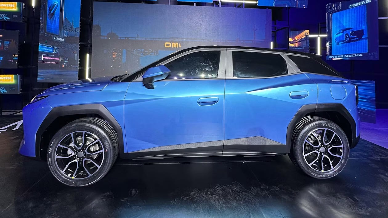 Πρεμιέρα στο Παρίσι για το Omoda 4: Το νέο SUV έρχεται στην Ευρώπη και «βγάζει μάτια»