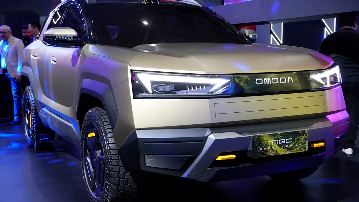 Το νέο Omoda X αποκτά εμφάνιση 4x4 και εσωτερικό εμπνευσμένο από Lamborghini