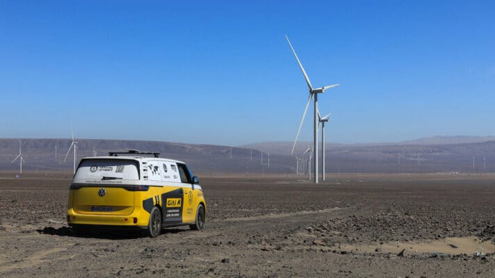 Volkswagen ID. Buzz: Ο γύρος του κόσμου με ρεκόρ Guinness και σχεδόν 100.000 Km