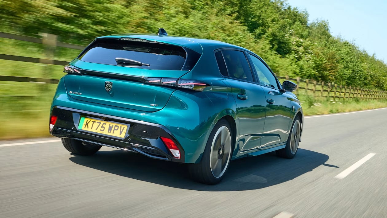 Peugeot E-308: Αυτονομία 462 χλμ. και 156 PS για το ανανεωμένο ηλεκτρικό