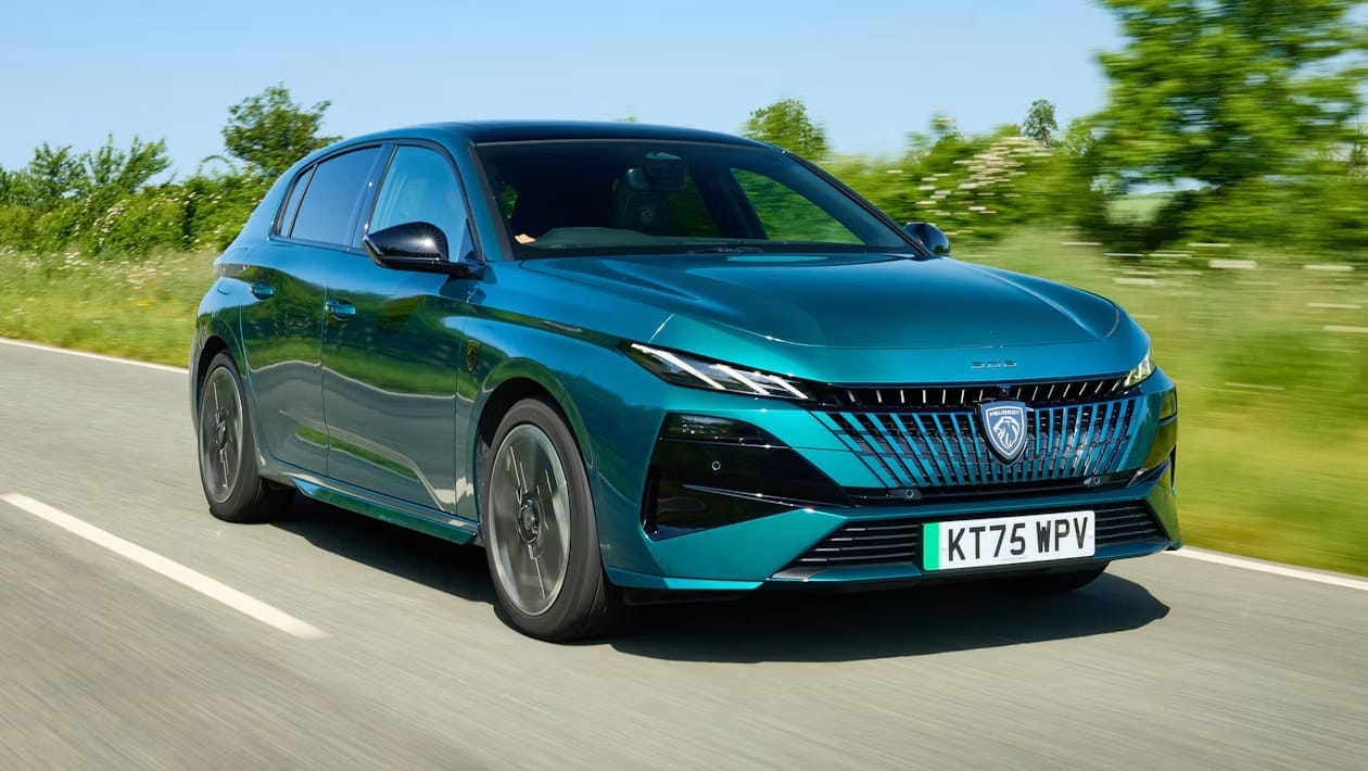 Peugeot E-308: Αυτονομία 462 χλμ. και 156 PS για το ανανεωμένο ηλεκτρικό