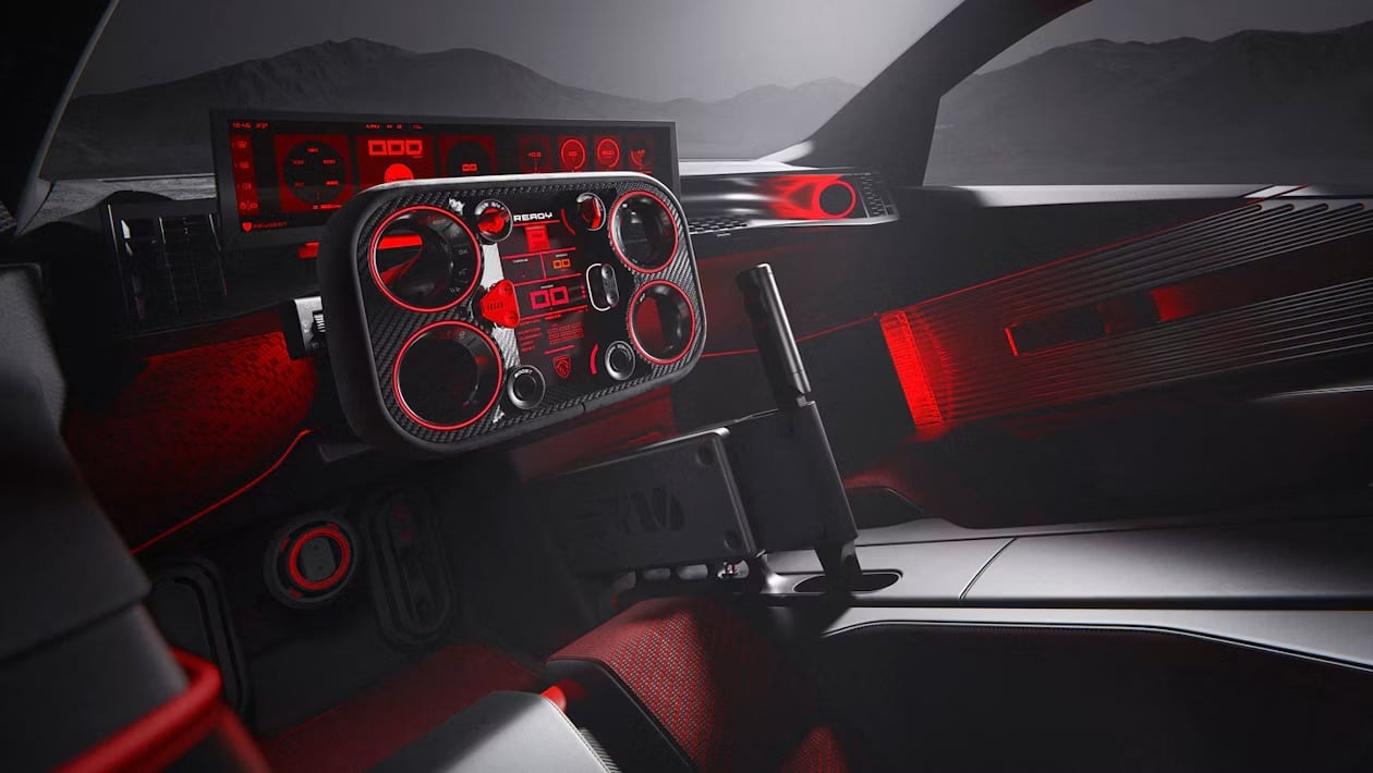 Oh la la...Το Peugeot 205 Turbo 16 επιστρέφει ηλεκτρικό με επιδόσεις που κόβουν την ανάσα